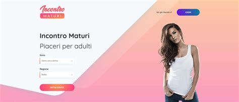 Incontro Maturi: Il sito web di appuntamenti per gli over 30